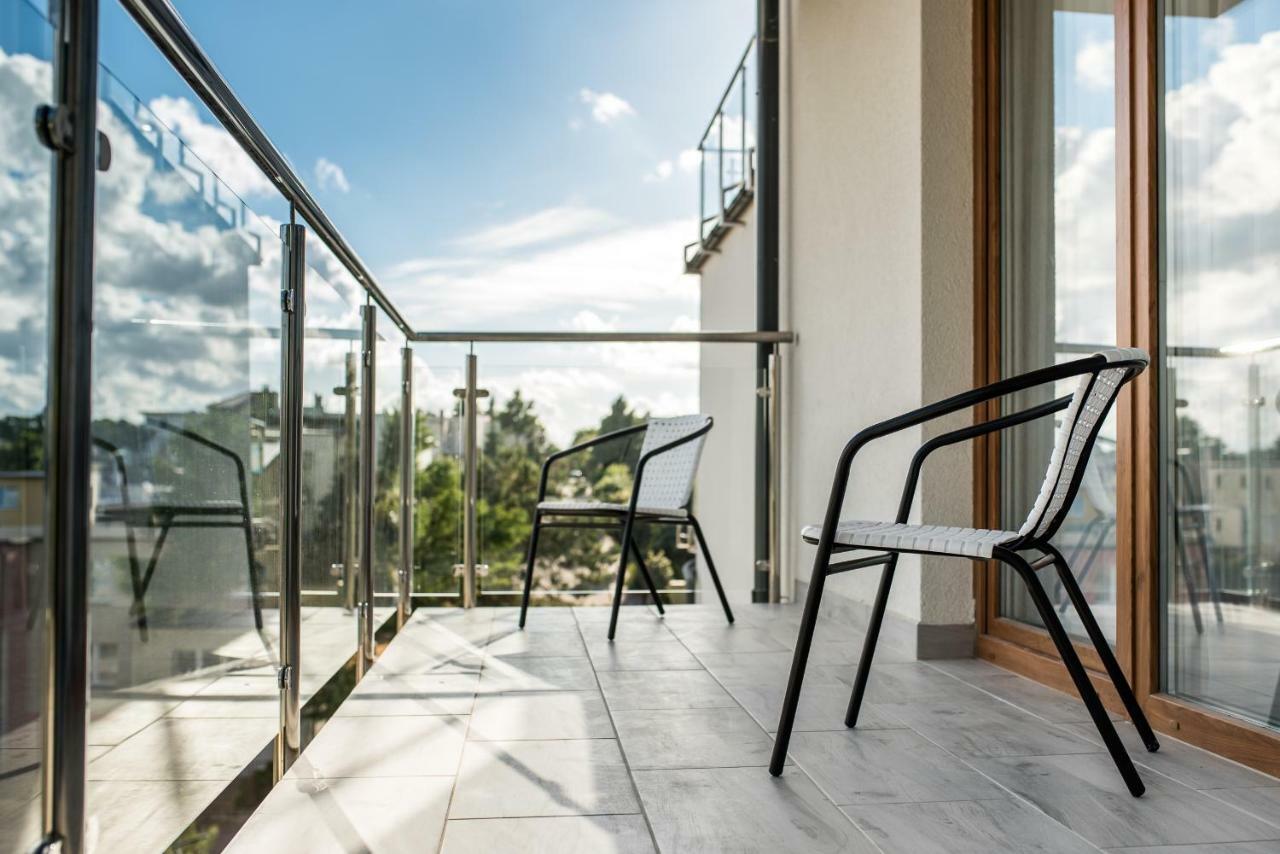 Villa Sosnowe Wzgorze Jastrzębia Góra Extérieur photo